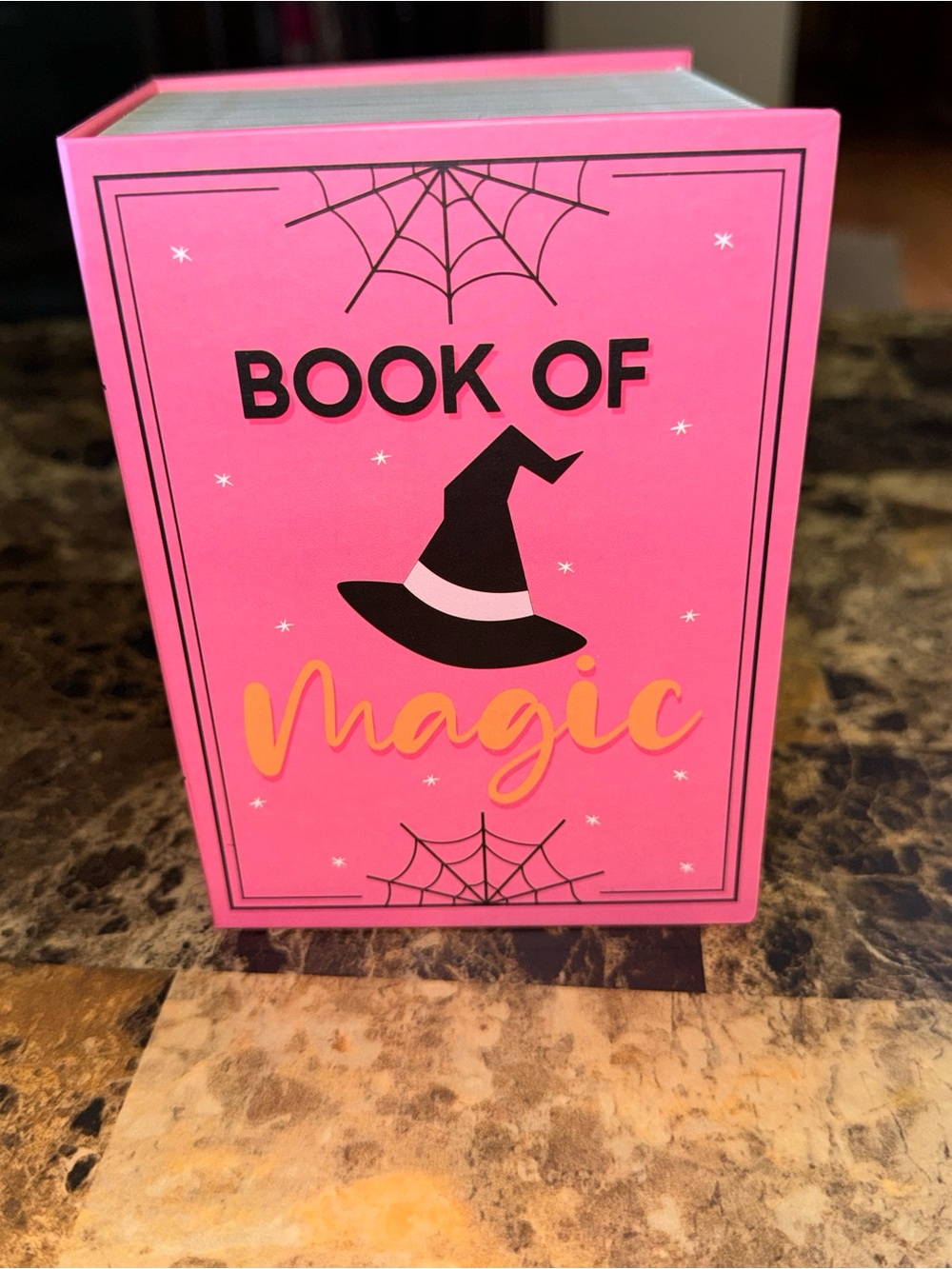 🪄 Book of Magic Decorative Book Box Halloween Storage Decor